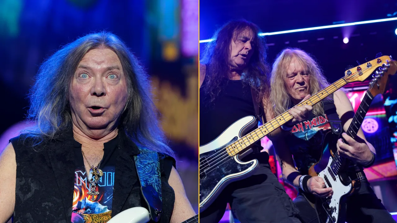 Iron Maiden announce huge ‘once-in a-lifetime’ 50th anniversary tour