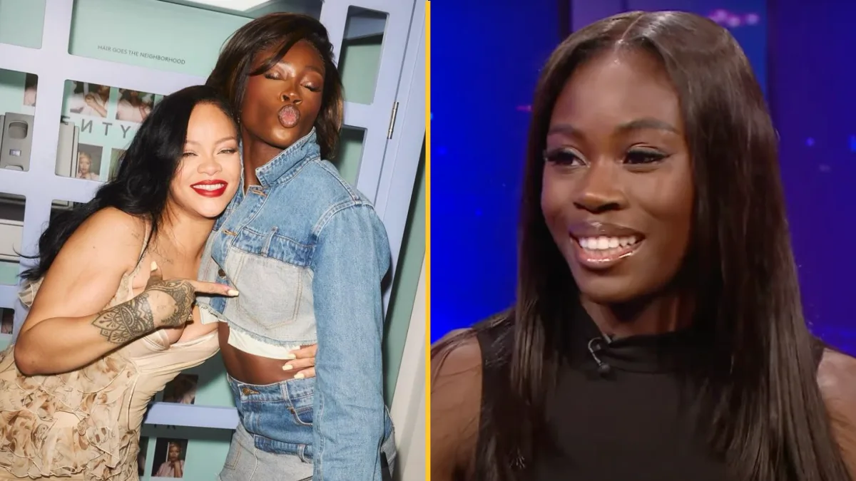 Rhasidat Adeleke opens up about ‘crazy moment’ with Rihanna during Late Late appearance