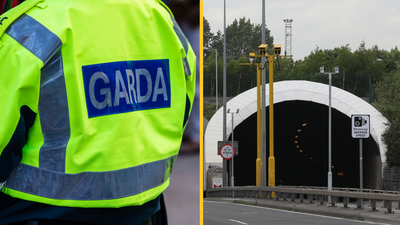 Three car crash near Dublin Tunnel causing major delays for morning commuters