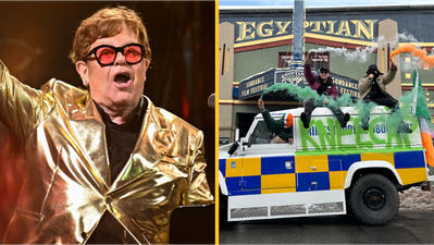 Elton John sings praises of ‘amazing and brave’ Kneecap in new interview