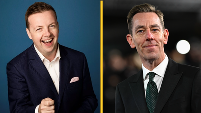 Oliver Callan on getting called to replace Ryan Tubridy: 'Sounded like somebody had died'