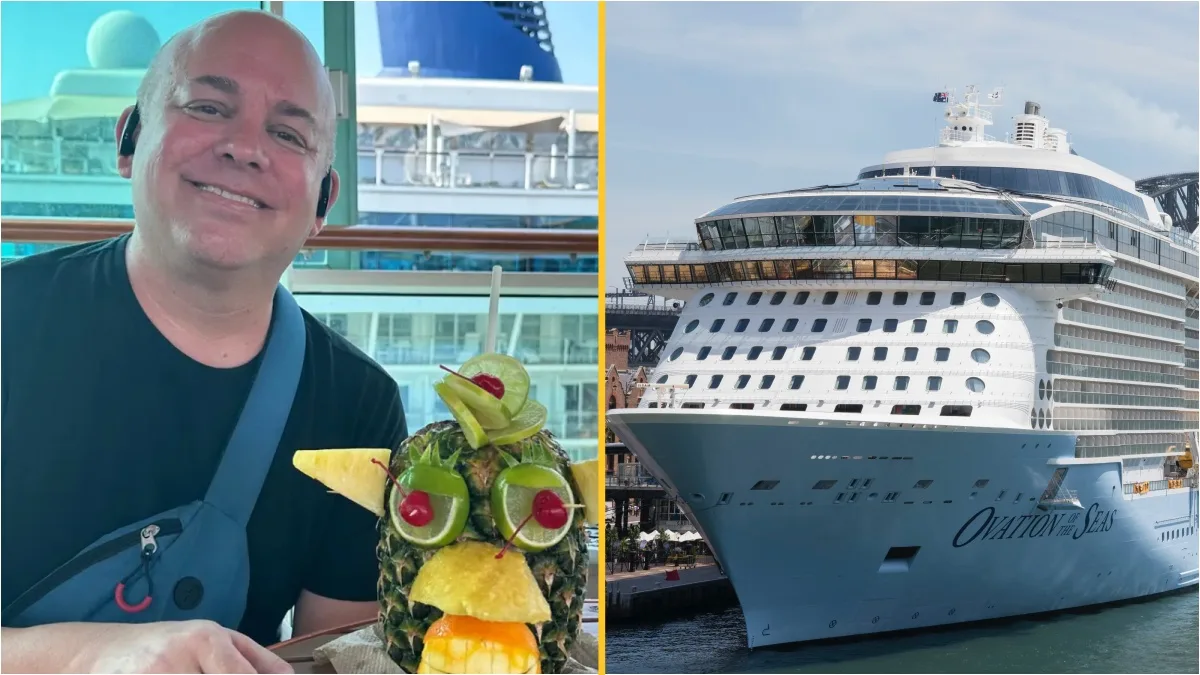 Man lives on cruise ship for 300 days a year because it’s cheaper than renting and bills