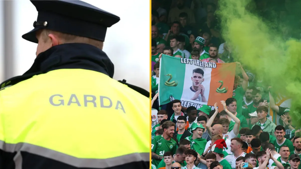 Gardaí arrests Dublin