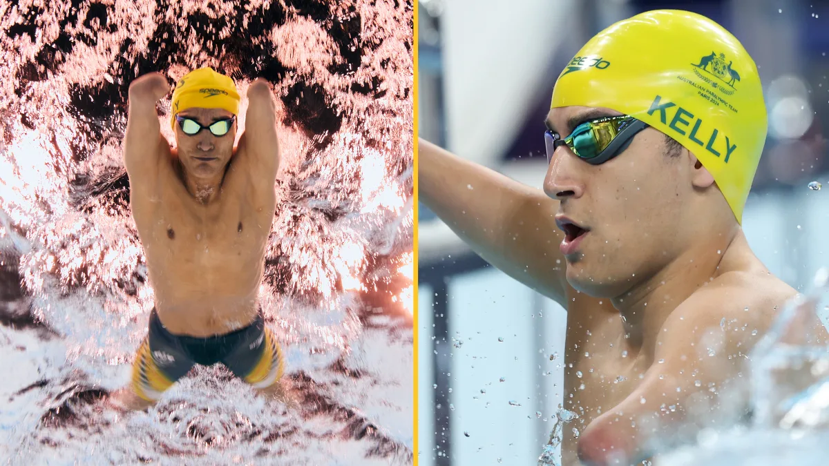 Paralympic swimmer disqualified