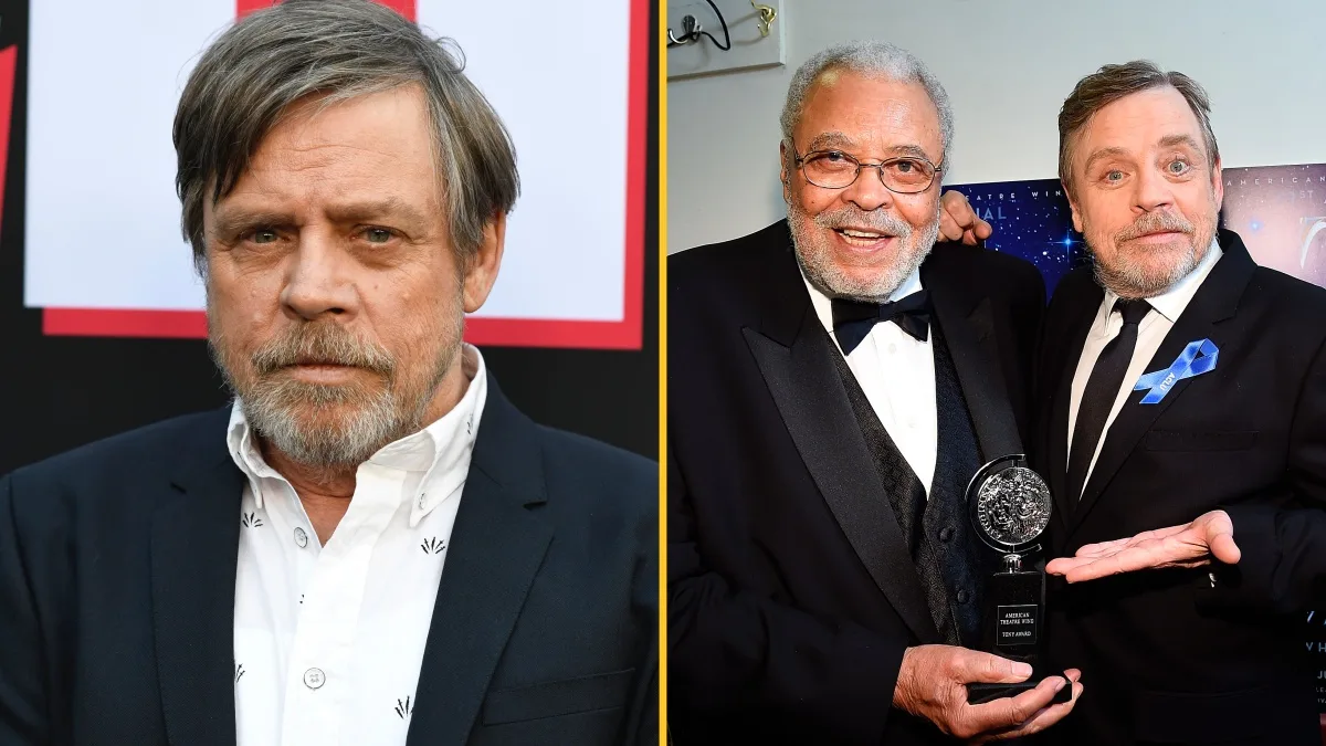 Mark Hamill pays heartbreaking one-word tribute to James Earl Jones