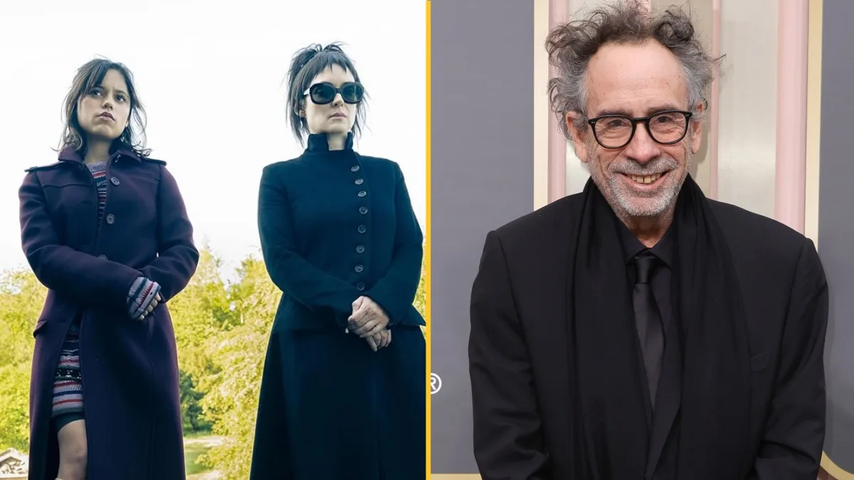 Tim Burton responds to claims his films are full of white people as Beetlejuice sequel labelled ‘racist’