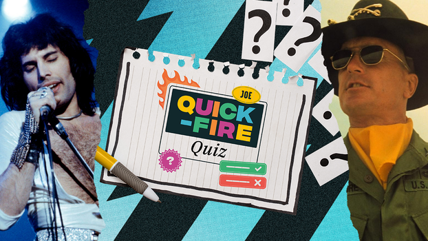 Quick-fire quiz: Day 343