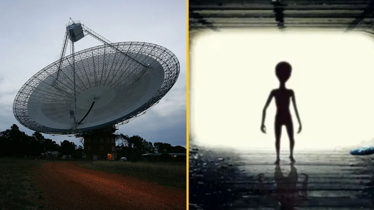 The confirmation of the existence of aliens is just ‘weeks away’ according to professor
