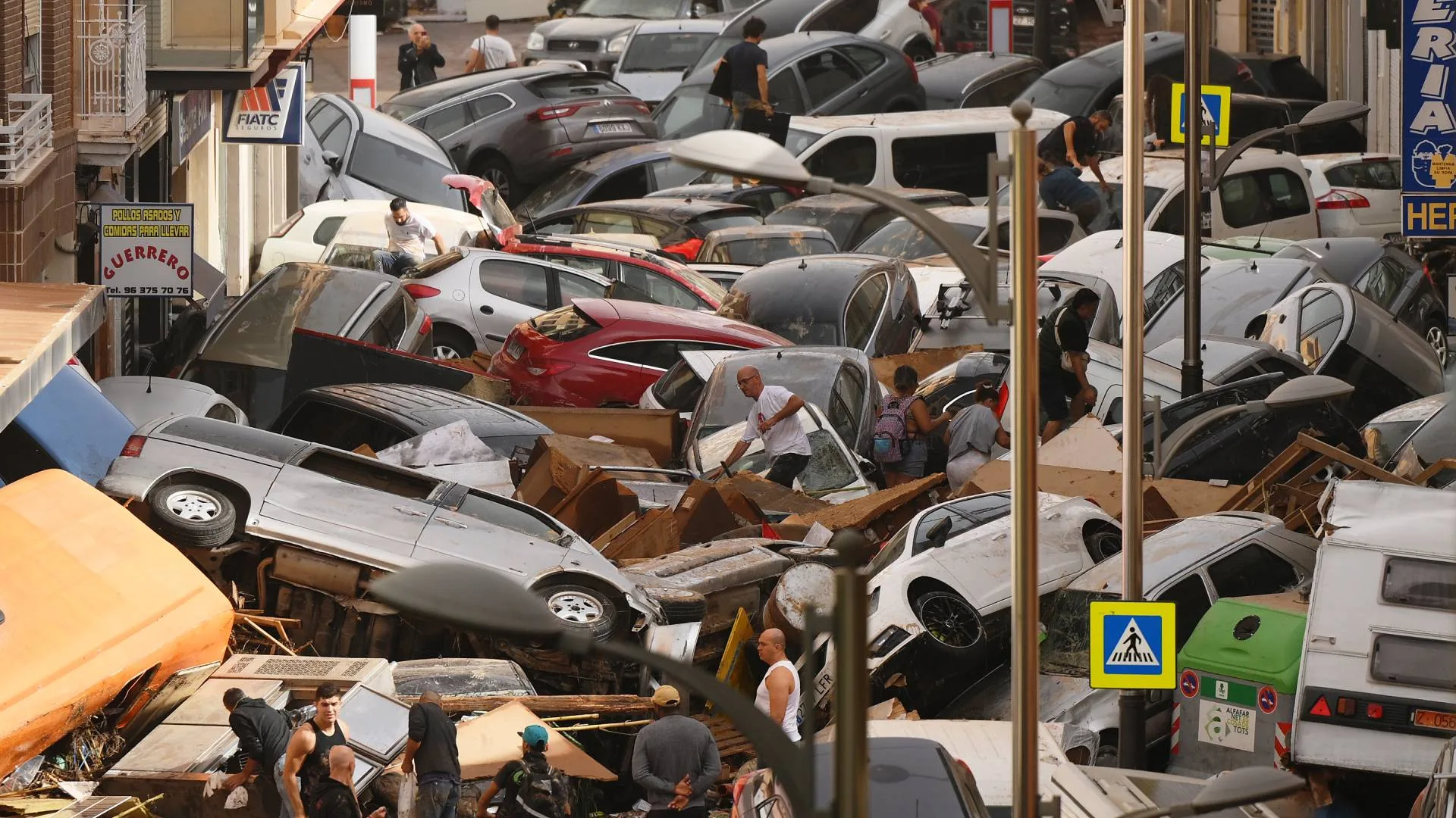 Death toll rises to 158 as Spain endures worst flooding disaster in decades