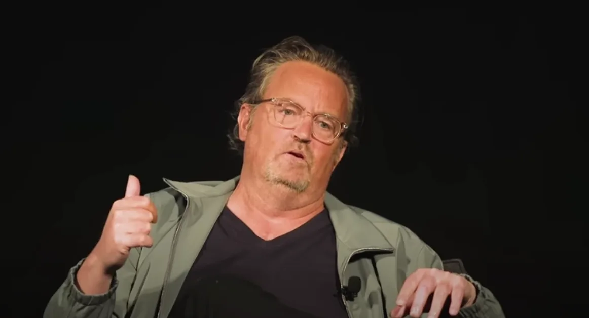 Matthew Perry couldn’t rewatch any of Friends for heartbreaking reason