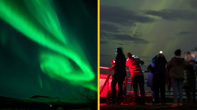 Northern Lights could light up Irish skies again tonight