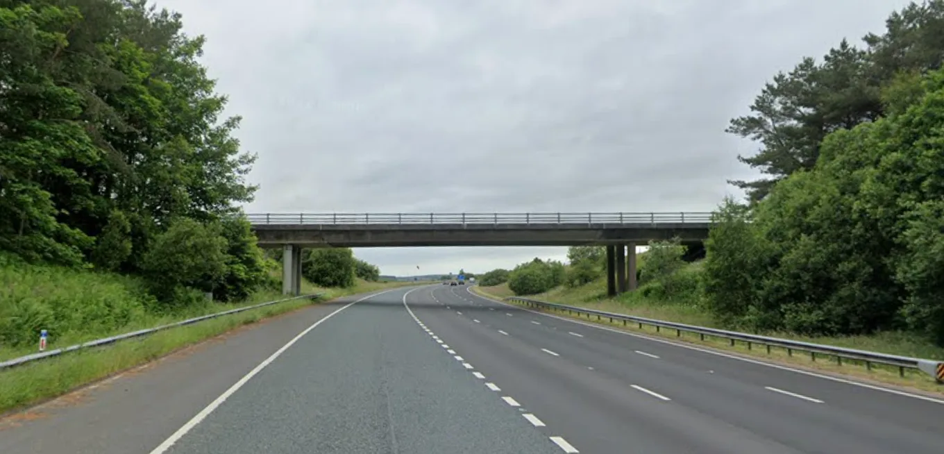 Five dead, including two children, after British motorway crash