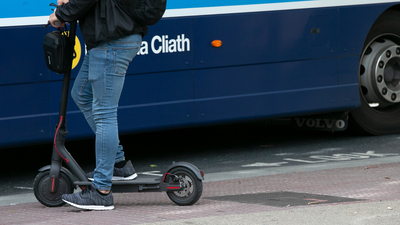 E-scooters to be banned on public transport in Ireland next week