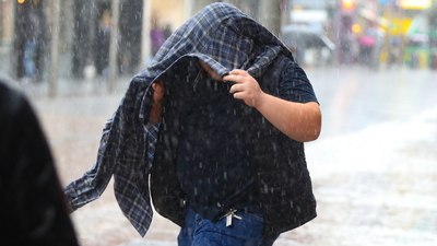 Status Yellow rain warning issued for three Irish counties