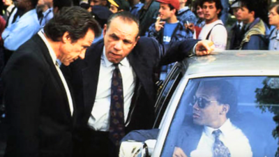 An extremely dark crime drama movie is on TV tonight