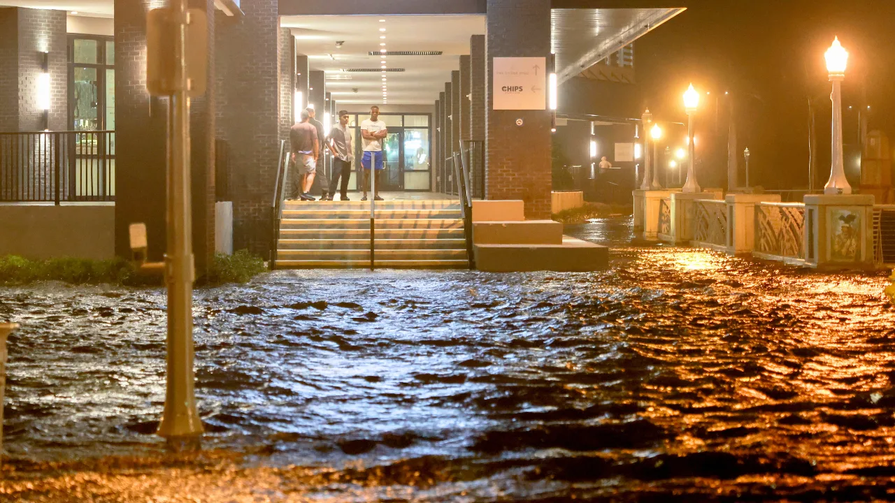 Update issued on Florida man who strapped down entire house to protect from Hurricane Milton