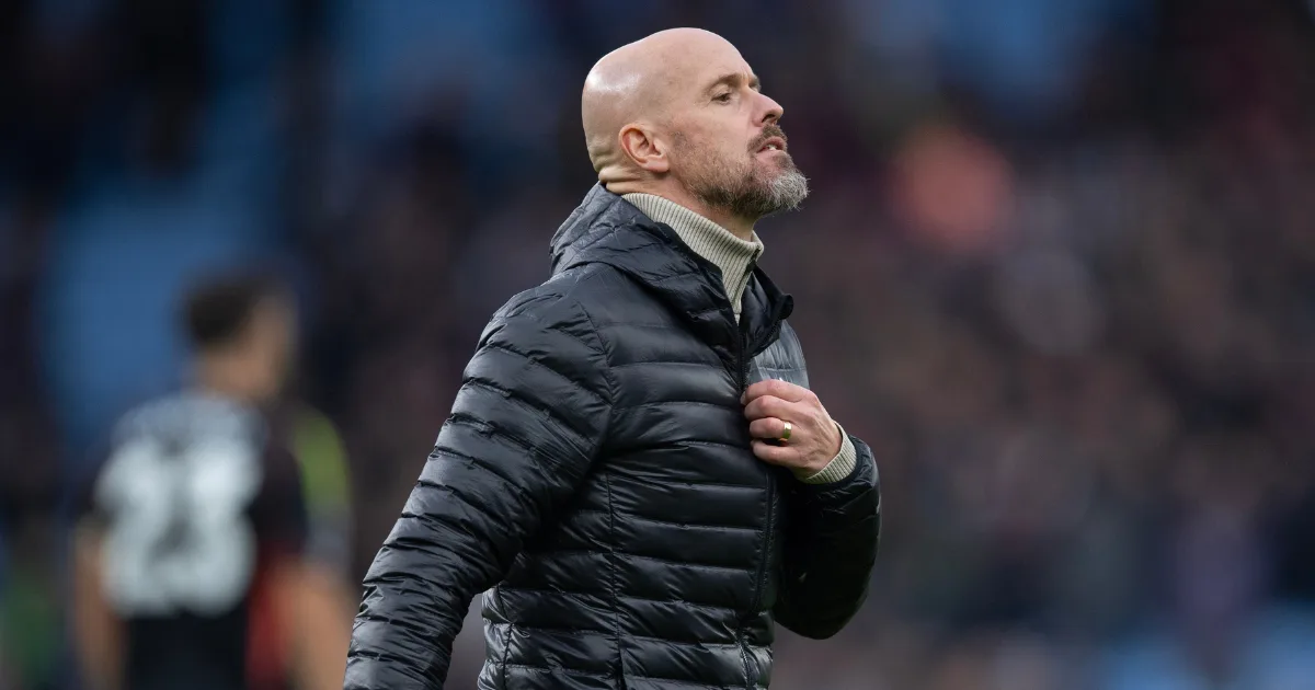 Man United reportedly ‘lining up’ Erik ten Hag replacement