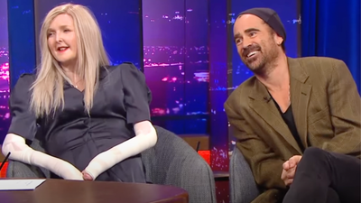 There was a strong reaction to Colin Farrell’s appearance on the Late Late Show