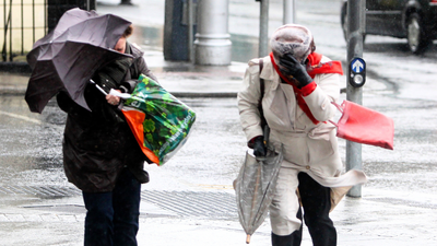 Several counties hit with Status Orange warnings for this weekend