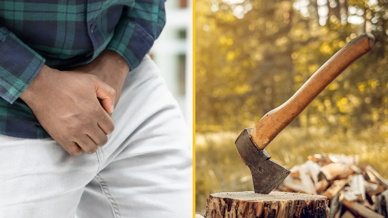 Man amputated penis with an axe after eating psychedelic mushrooms