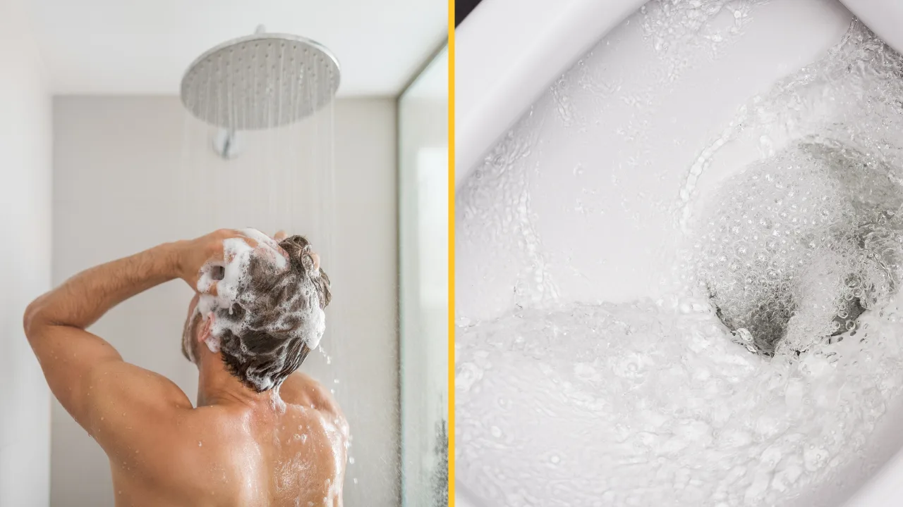 Doctor explains why you should stop peeing in the shower