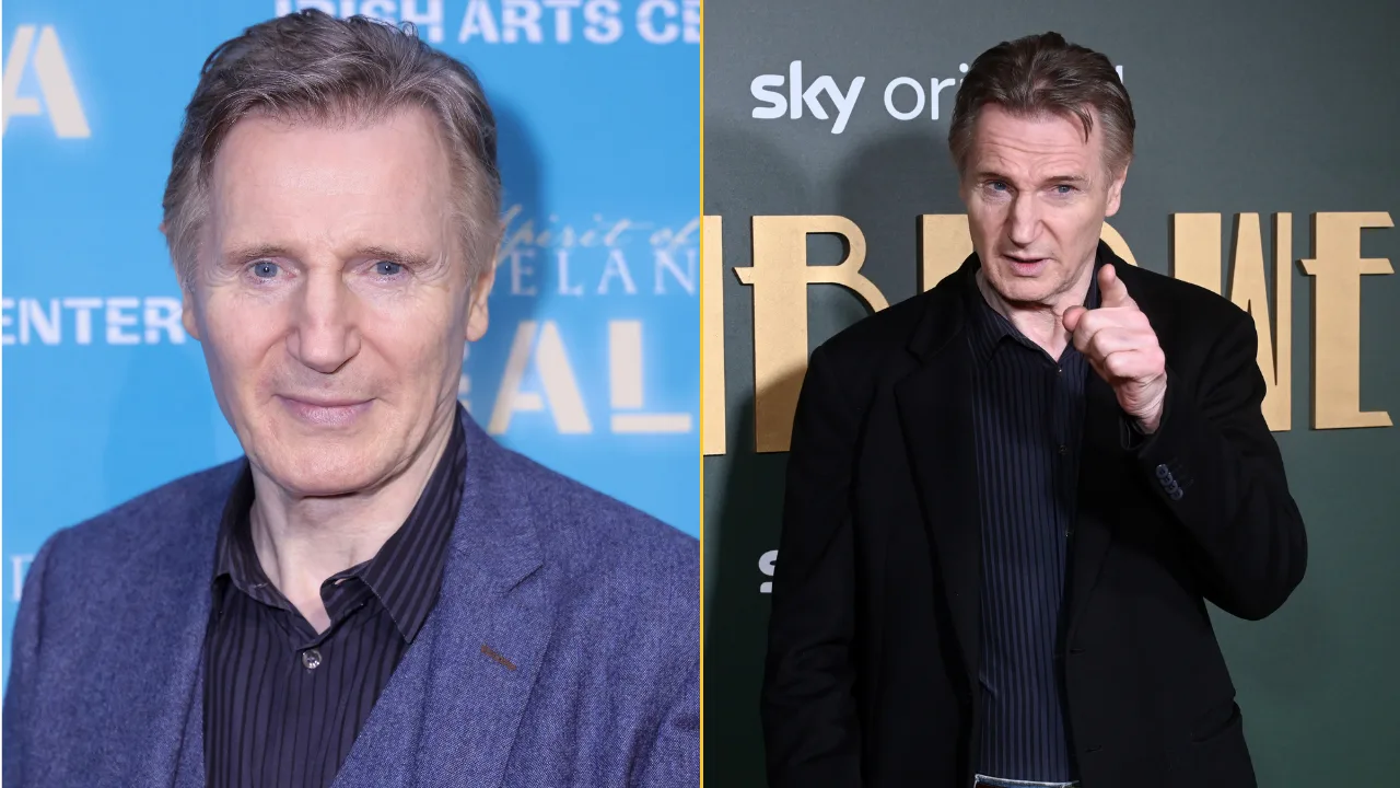 Liam Neeson announces retirement from action films