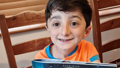 Toy Show star Adam King has written his first ever book