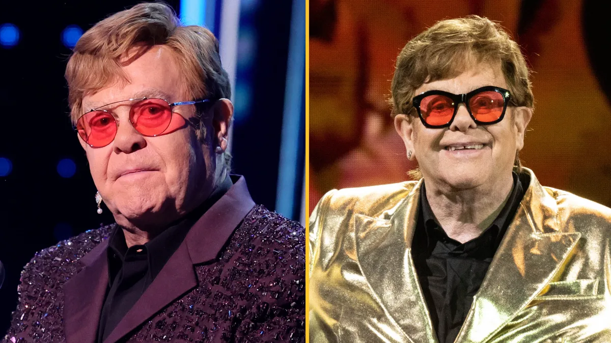 Elton John says there’s ‘not much’ left of him as he lists all of the organs he’s had removed