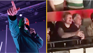Ed Sheeran spotted in Dublin at sold-out Kneecap gig