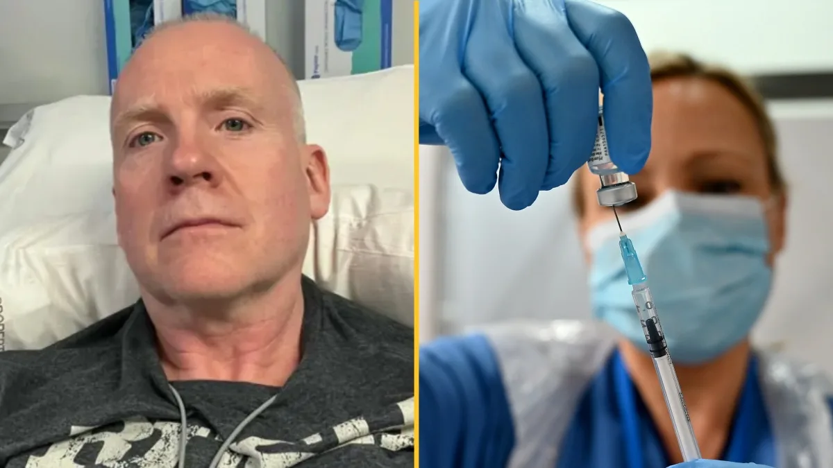 Man who ‘ran 10k most days’ says he can ‘barely walk’ after booster jab