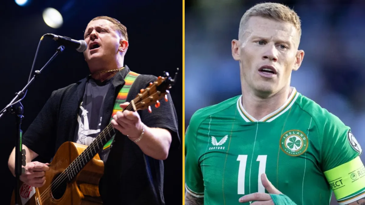 Damien Dempsey releases ‘James McClean tribute’ referencing poppy saga