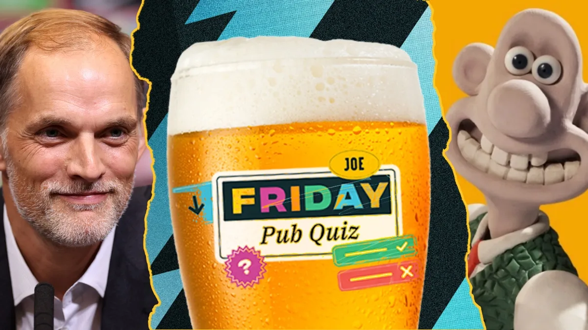 The JOE Friday Pub Quiz: Week 421