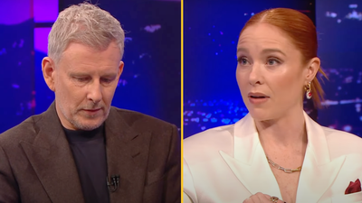 Angela Scanlon makes ‘awkward’ Ryan Tubridy reference during Late Late Show appearance