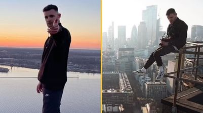 British influencer who died after falling from Spain’s tallest bridge pictured