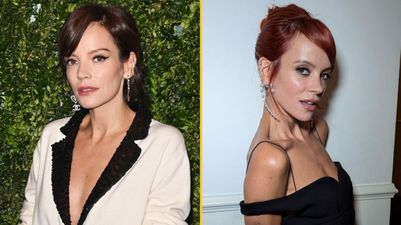 Lily Allen speaks out about her experience of sleeping with TV star when she was ‘very young’