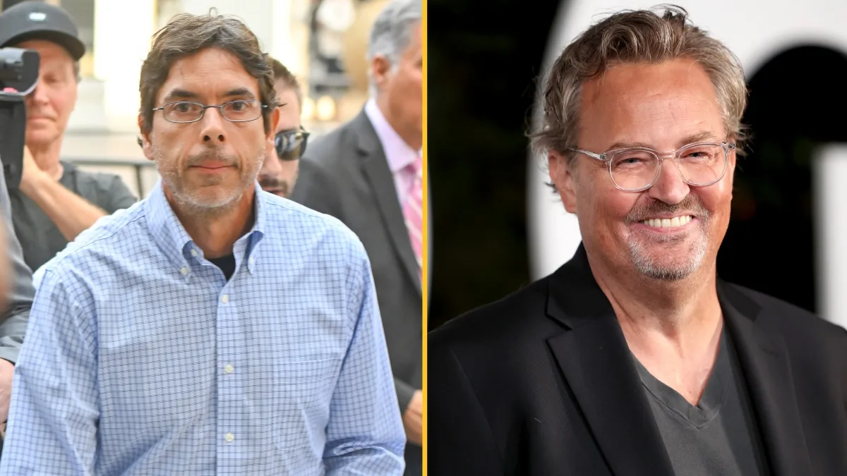 Doctor pleads guilty in death of Matthew Perry