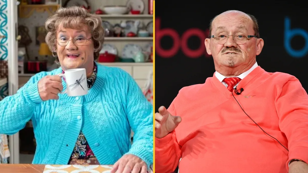 Mrs Brown’s Boys halted following ‘racist remark’ from creator Brendan O’Carroll