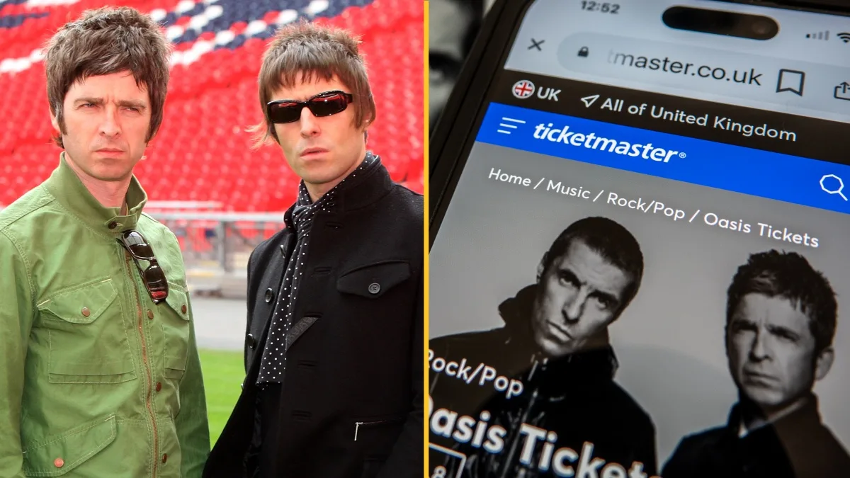 Ticketmaster cancels thousands of Oasis tickets leaving fans devastated