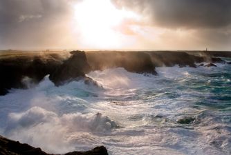 Red weather warning issued for two Irish counties as Storm Bert approaches