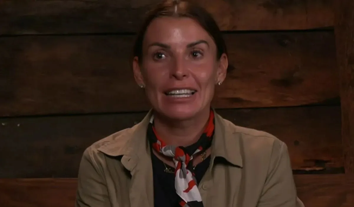 Coleen Rooney stunned after campmate makes Wagatha Christie joke just seconds after arriving