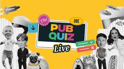 The first ever ‘JOE Pub Quiz Live’ – join us!