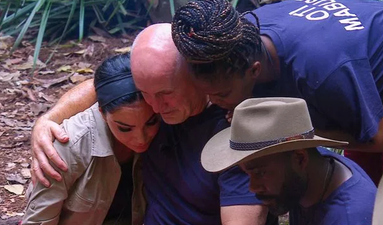 Barry McGuigan’s family speak out after dad teared up speaking about daughter on I’m A Celebrity