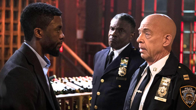 An action-packed crime thriller movie is on TV tonight