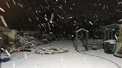 Travel in several counties ‘dangerous and treacherous’ due to ice and snow