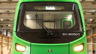 Irish Rail unveils first look at much-anticipated new DART+ train