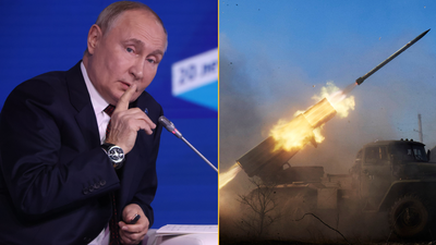 Ukraine ‘fires US missiles into Russia’ after Putin signs off on new nuclear weapon bill