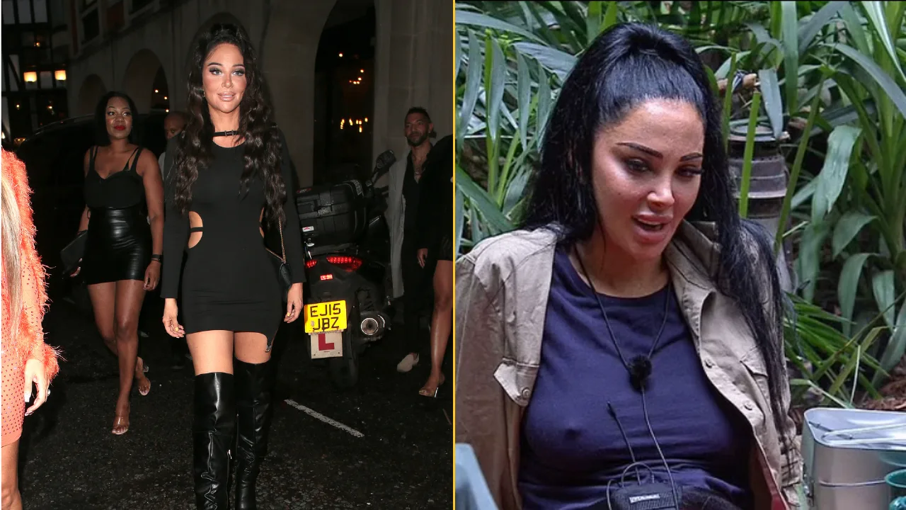 Tulisa comes out as demisexual live on I’m A Celeb