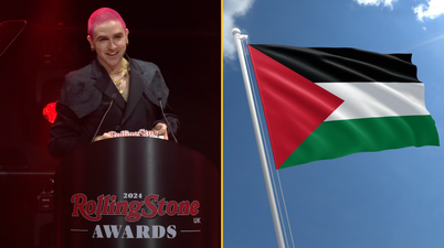 Fontaines D.C. accept ‘Best Album Award’ with “Free Palestine” speech