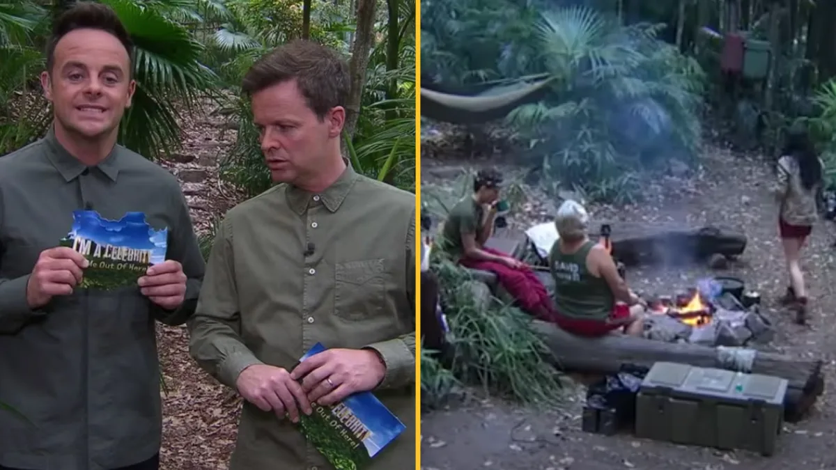 I’m a Celebrity is actually filmed in a ‘fake’ jungle with a roof over it
