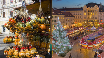 Europe's cheapest Christmas market is just €50 flight from Ireland